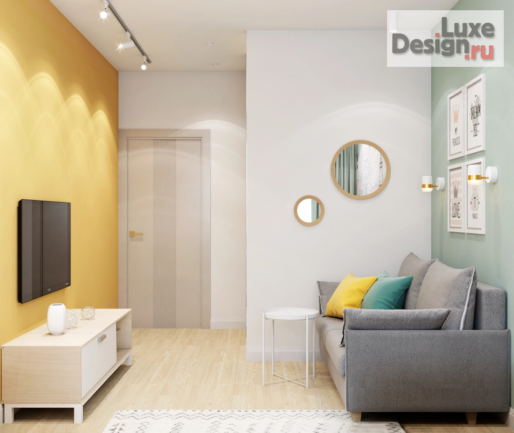 Дизайн интерьера трехкомнатной квартиры "Дизайн-проект 3-комнатной квартиры в Кирове" (фото 21)