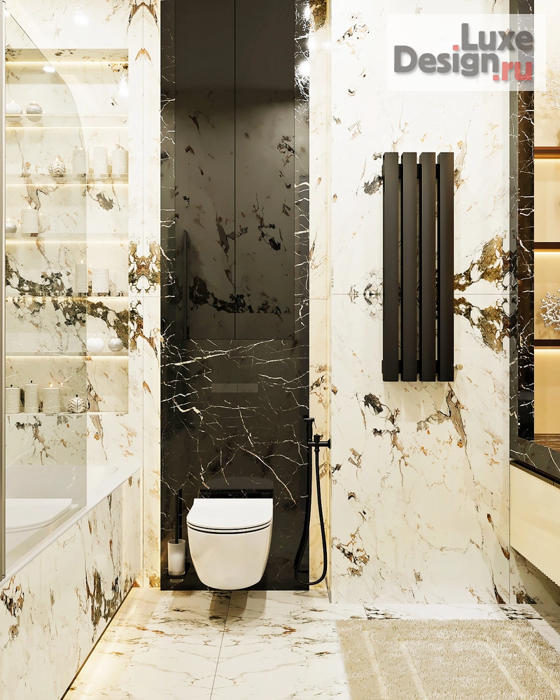 Дизайн интерьера двухкомнатной квартиры "Дизайн-проект 2-комнатной квартиры в Москве" (фото 19)