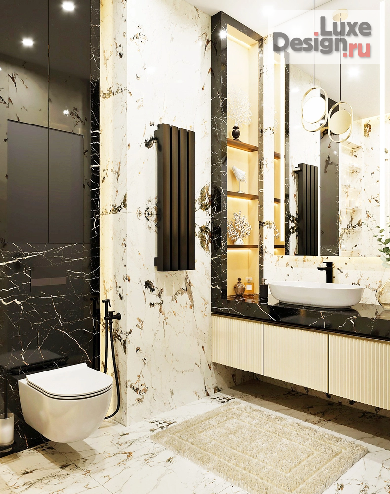 Дизайн интерьера двухкомнатной квартиры "Дизайн-проект 2-комнатной квартиры в Москве" (фото 20)