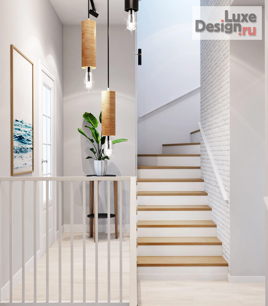 Дизайн интерьера таунхауса "Дизайн-проекта таунхауса в Симферополе" (фото 18)