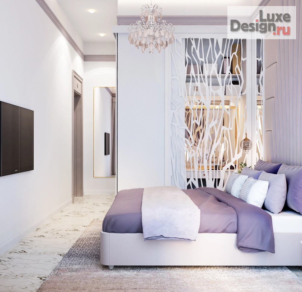 Дизайн интерьера четырехкомнатной квартиры "Дизайн-проект 4-комнатной квартиры в Анапе" (фото 22)