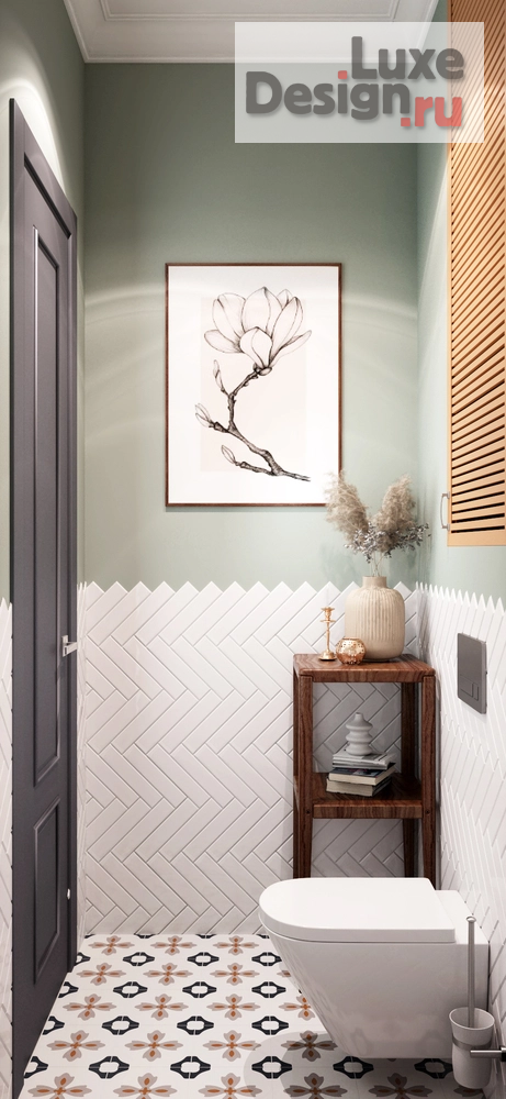 Дизайн интерьера двухкомнатной квартиры "Дизайн-проект 3-комнатной квартиры в Москве" (фото 20)