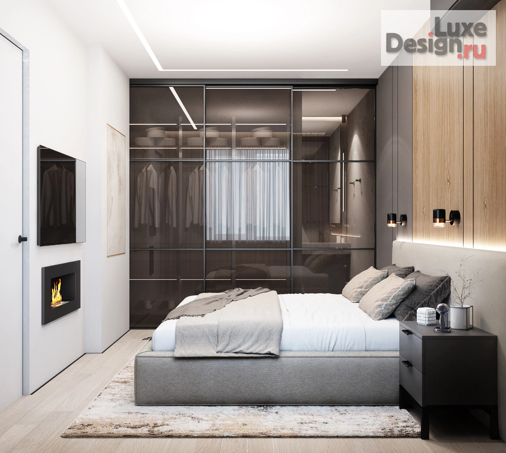 Дизайн интерьера трехкомнатной квартиры "Дизайн-проект 3-комнатной квартиры в Москве" (фото 22)