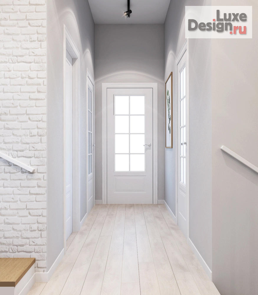 Дизайн интерьера таунхауса "Дизайн-проекта таунхауса в Симферополе" (фото 20)