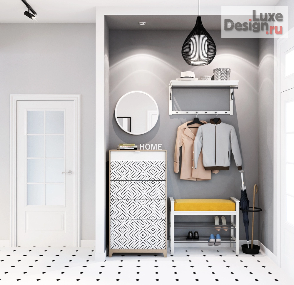 Дизайн интерьера таунхауса "Дизайн-проекта таунхауса в Симферополе" (фото 17)