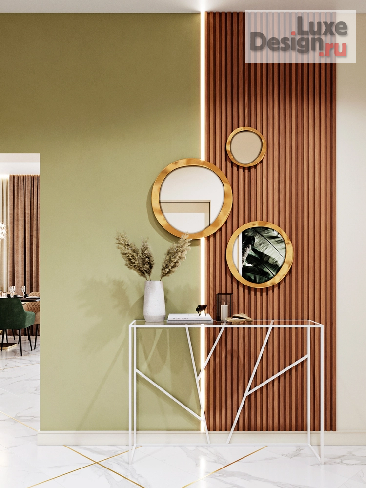 Дизайн интерьера загородного дома "Дизайн-проект частного дома в Подмосковье" (фото 1)