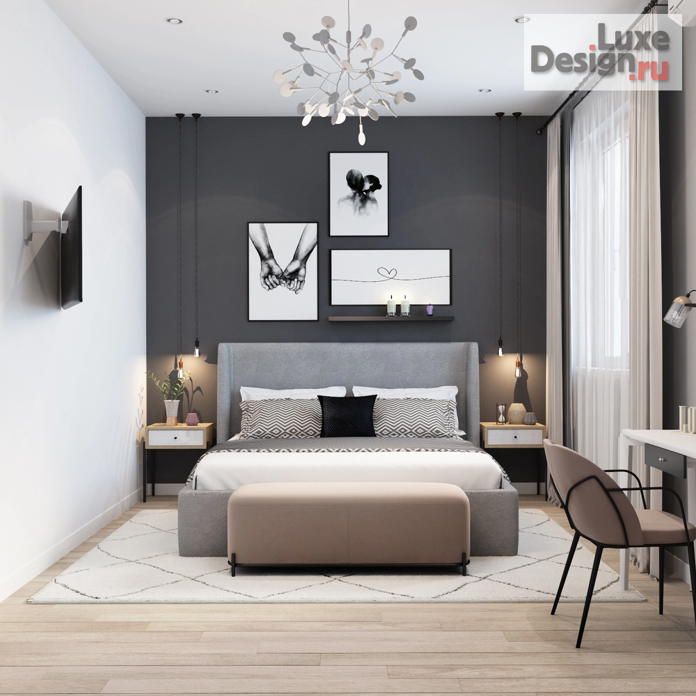 Дизайн интерьера таунхауса "Дизайн-проекта таунхауса в Симферополе" (фото 21)