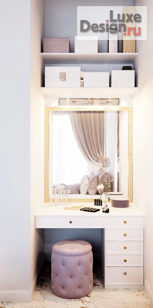 Дизайн интерьера четырехкомнатной квартиры "Дизайн-проект 4-комнатной квартиры в Анапе" (фото 23)