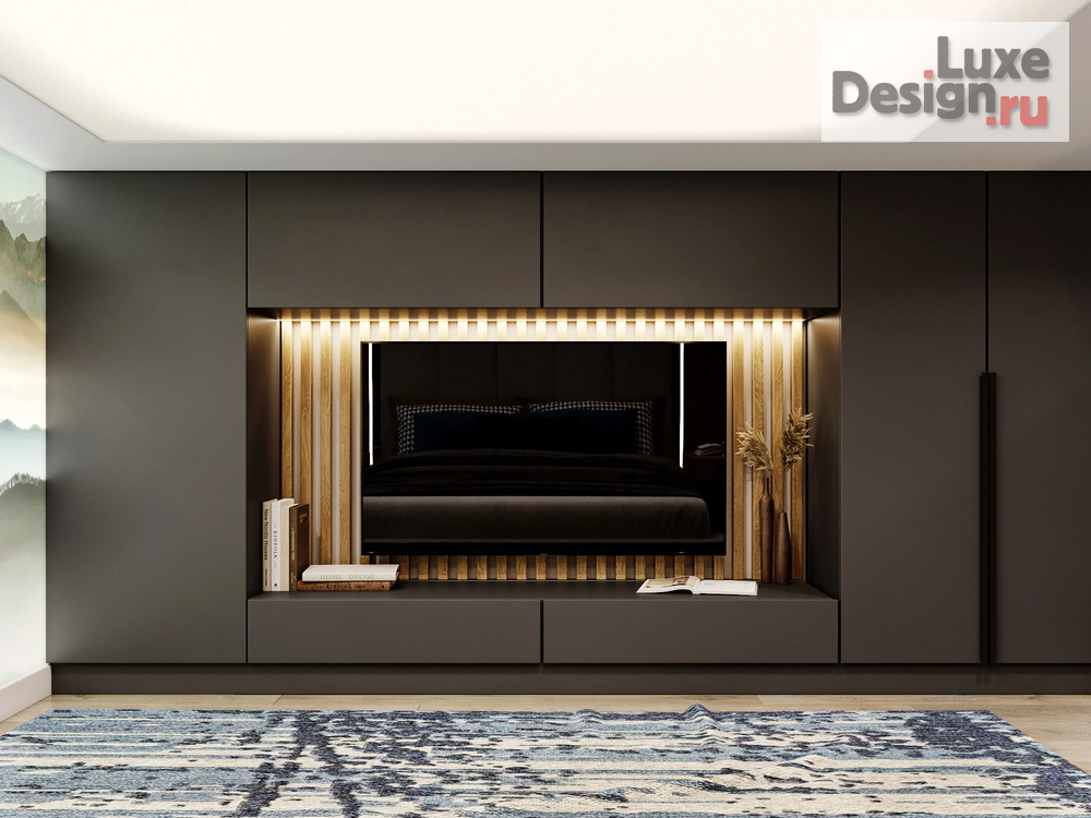 Дизайн интерьера двухкомнатной квартиры "Дизайн-проект 2-комнатной квартиры в Москве" (фото 24)