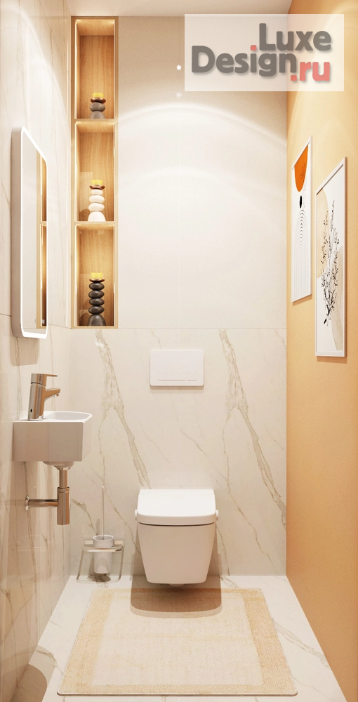 Дизайн интерьера трехкомнатной квартиры "Дизайн-проект 3-комнатной квартиры в Кирове" (фото 25)