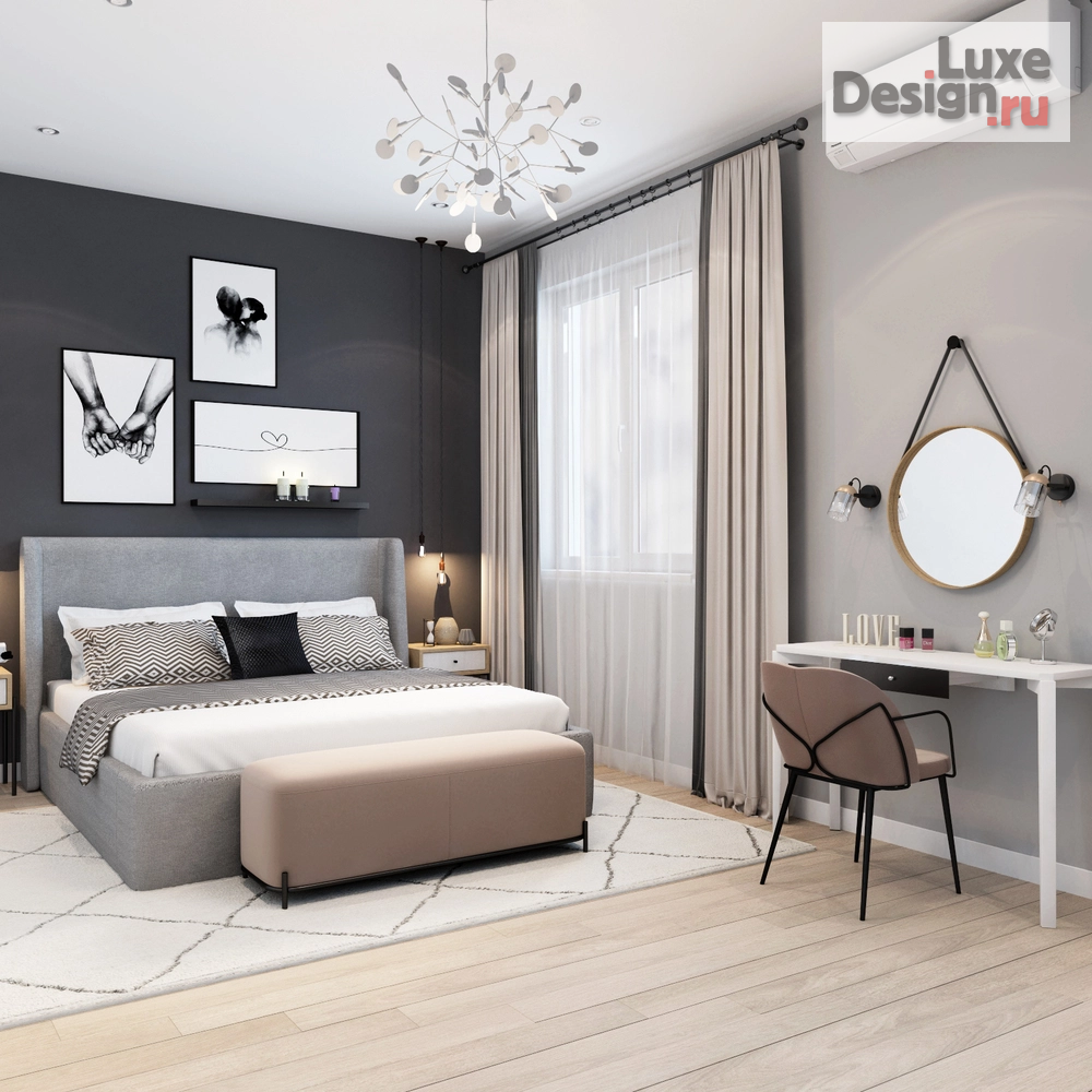 Дизайн интерьера таунхауса "Дизайн-проекта таунхауса в Симферополе" (фото 22)