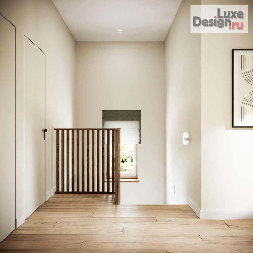 Дизайн интерьера загородного дома "Дизайн-проект частного дома в Подмосковье" (фото 20)