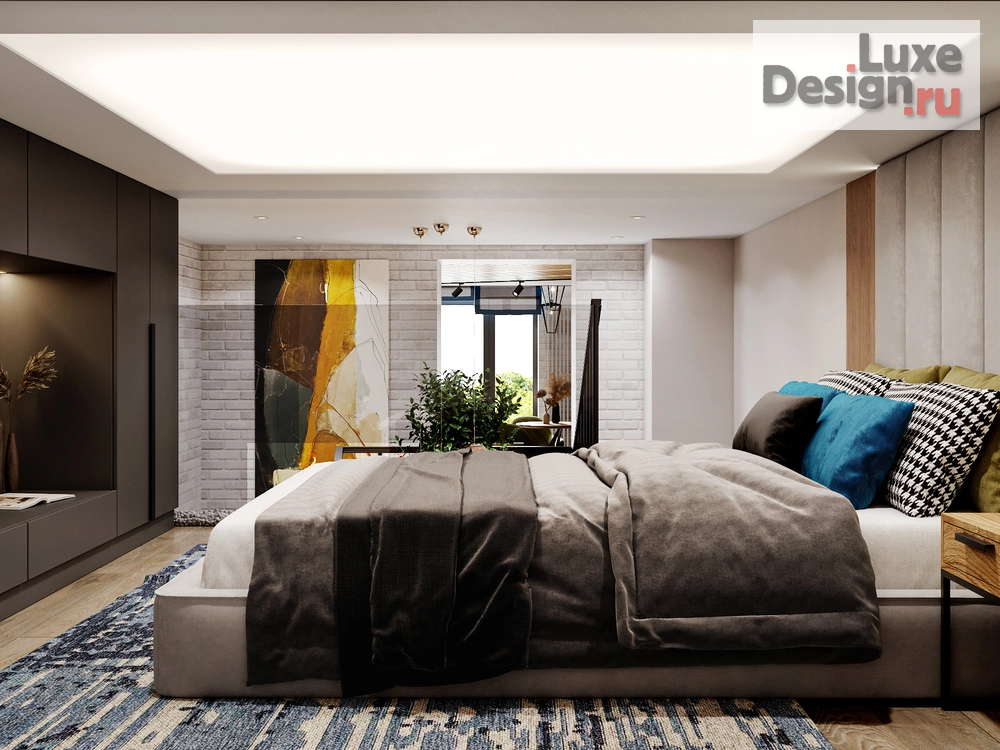 Дизайн интерьера двухкомнатной квартиры "Дизайн-проект 2-комнатной квартиры в Москве" (фото 25)