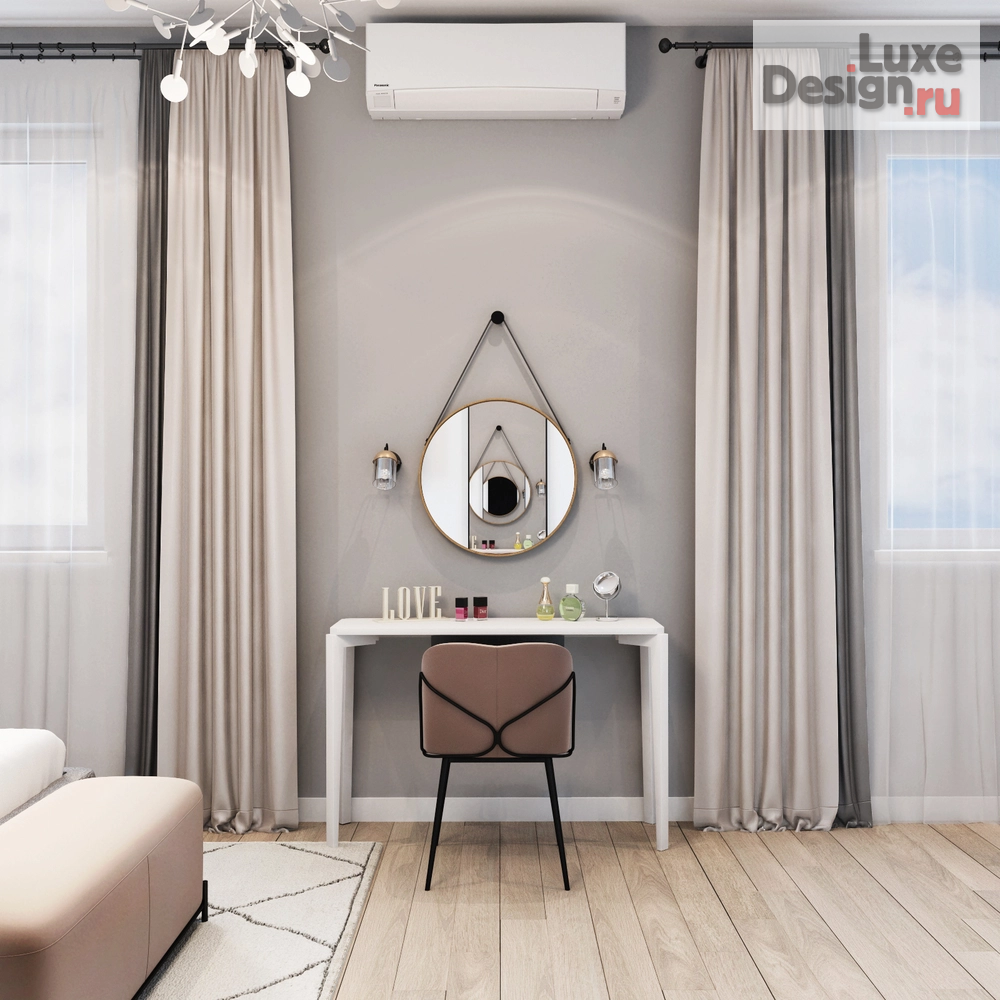 Дизайн интерьера таунхауса "Дизайн-проекта таунхауса в Симферополе" (фото 23)