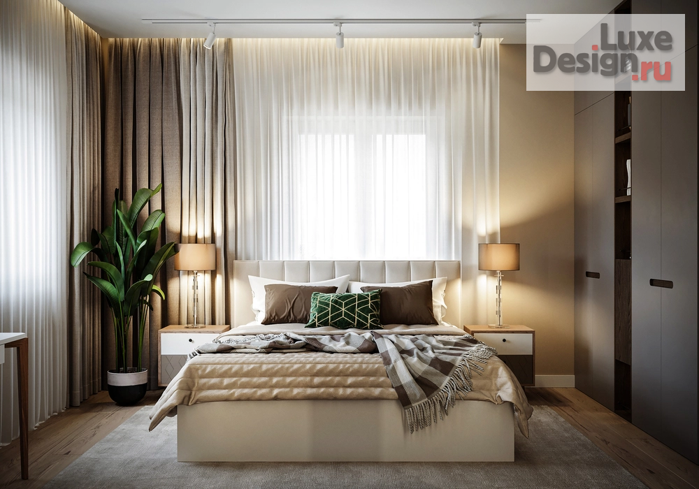 Дизайн интерьера загородного дома "Дизайн-проект частного дома в Подмосковье" (фото 21)