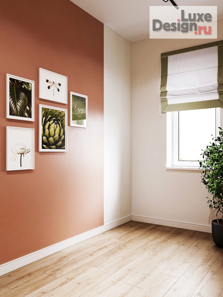 Дизайн интерьера загородного дома "Дизайн-проект частного дома в Подмосковье" (фото 23)