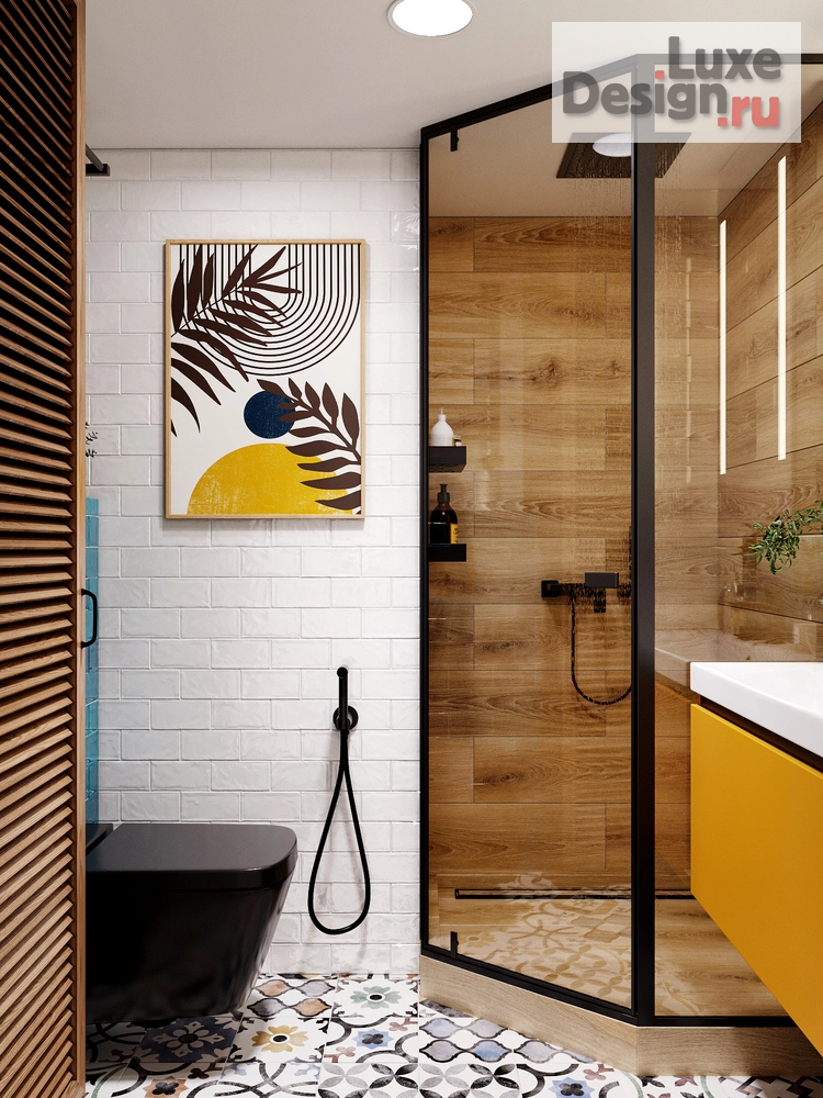 Дизайн интерьера двухкомнатной квартиры "Дизайн-проект 2-комнатной квартиры в Москве" (фото 26)