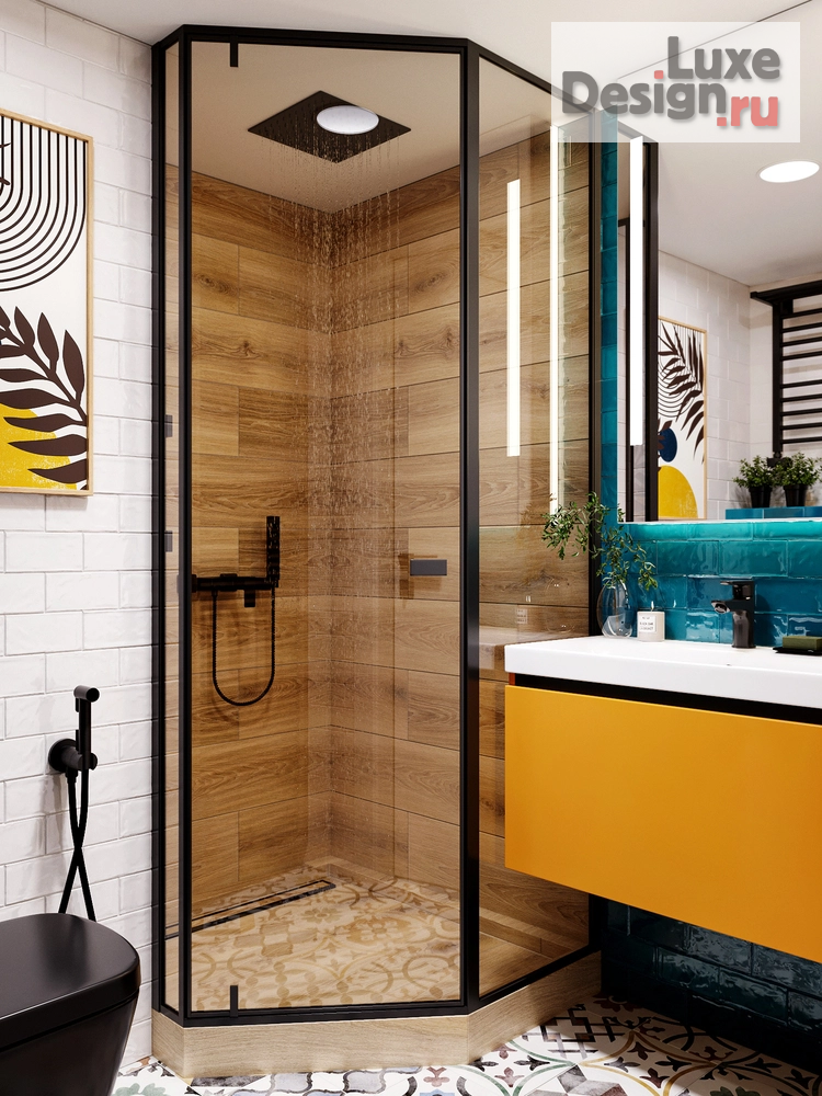 Дизайн интерьера двухкомнатной квартиры "Дизайн-проект 2-комнатной квартиры в Москве" (фото 27)