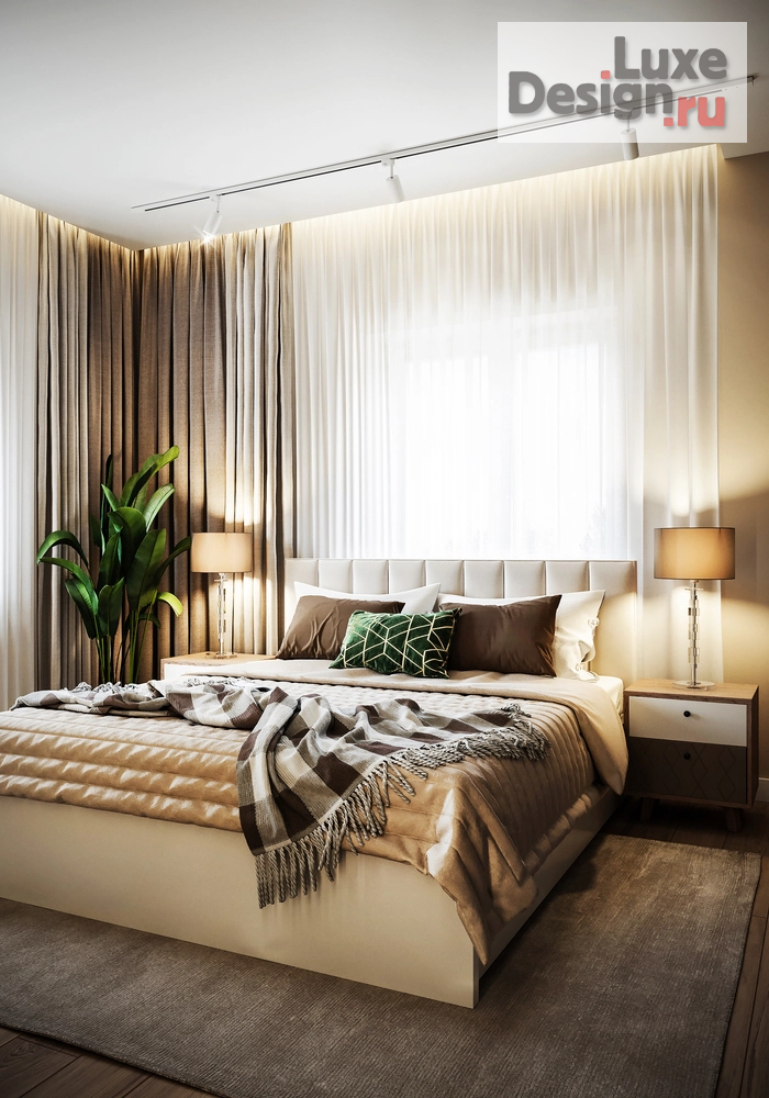 Дизайн интерьера загородного дома "Дизайн-проект частного дома в Подмосковье" (фото 23)