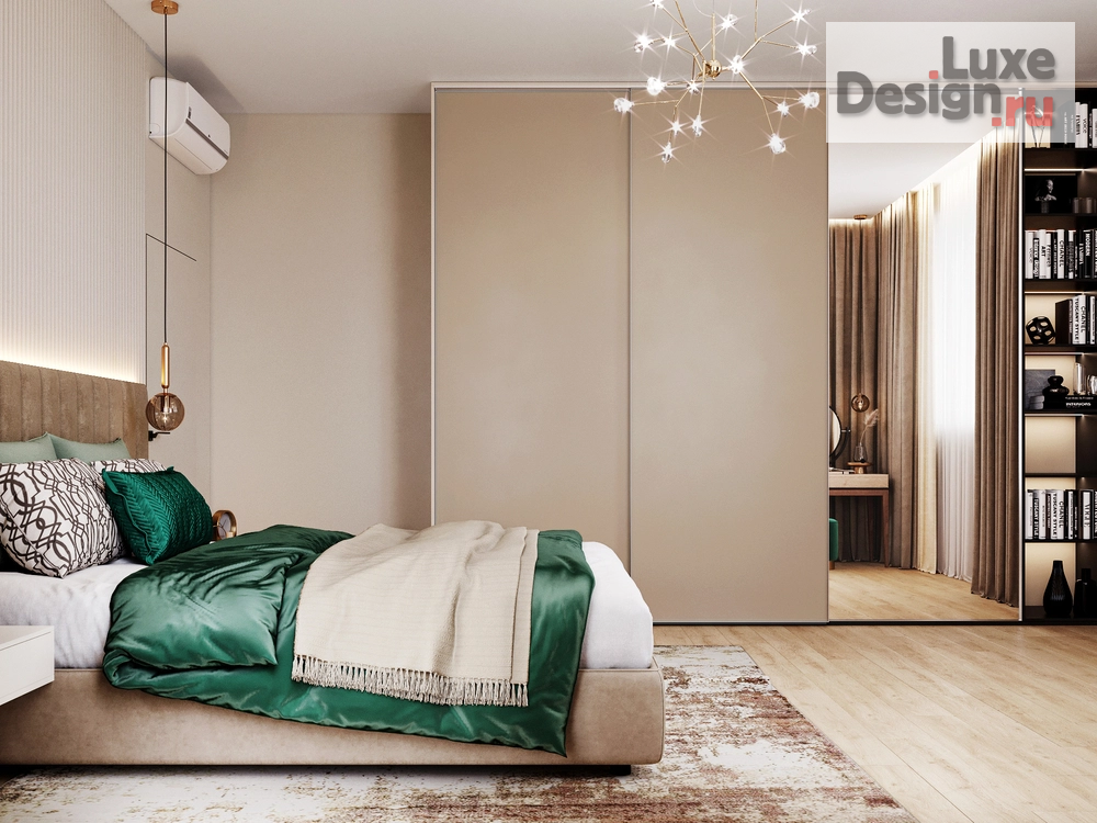 Дизайн интерьера загородного дома "Дизайн-проект частного дома в Подмосковье" (фото 26)