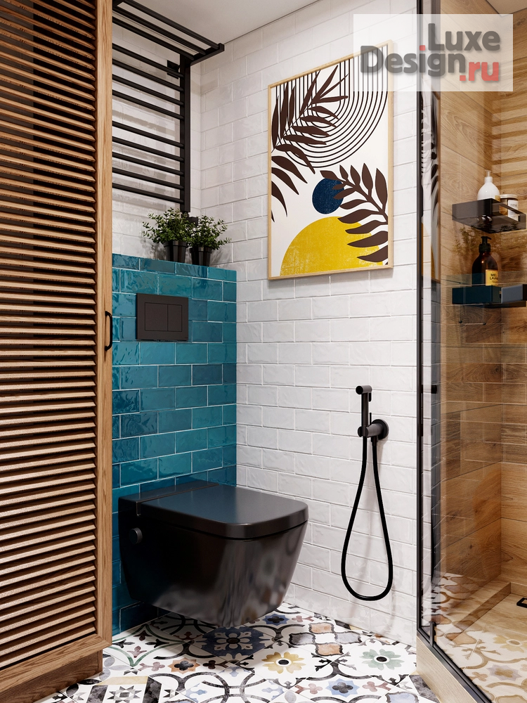 Дизайн интерьера двухкомнатной квартиры "Дизайн-проект 2-комнатной квартиры в Москве" (фото 30)