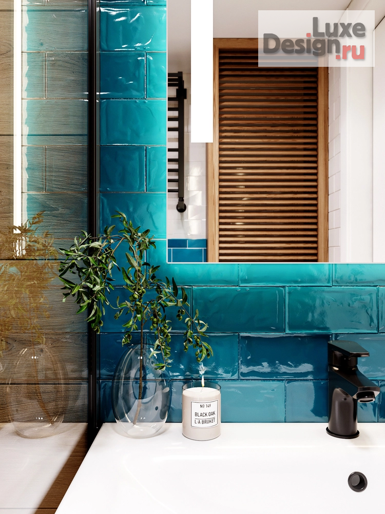 Дизайн интерьера двухкомнатной квартиры "Дизайн-проект 2-комнатной квартиры в Москве" (фото 31)