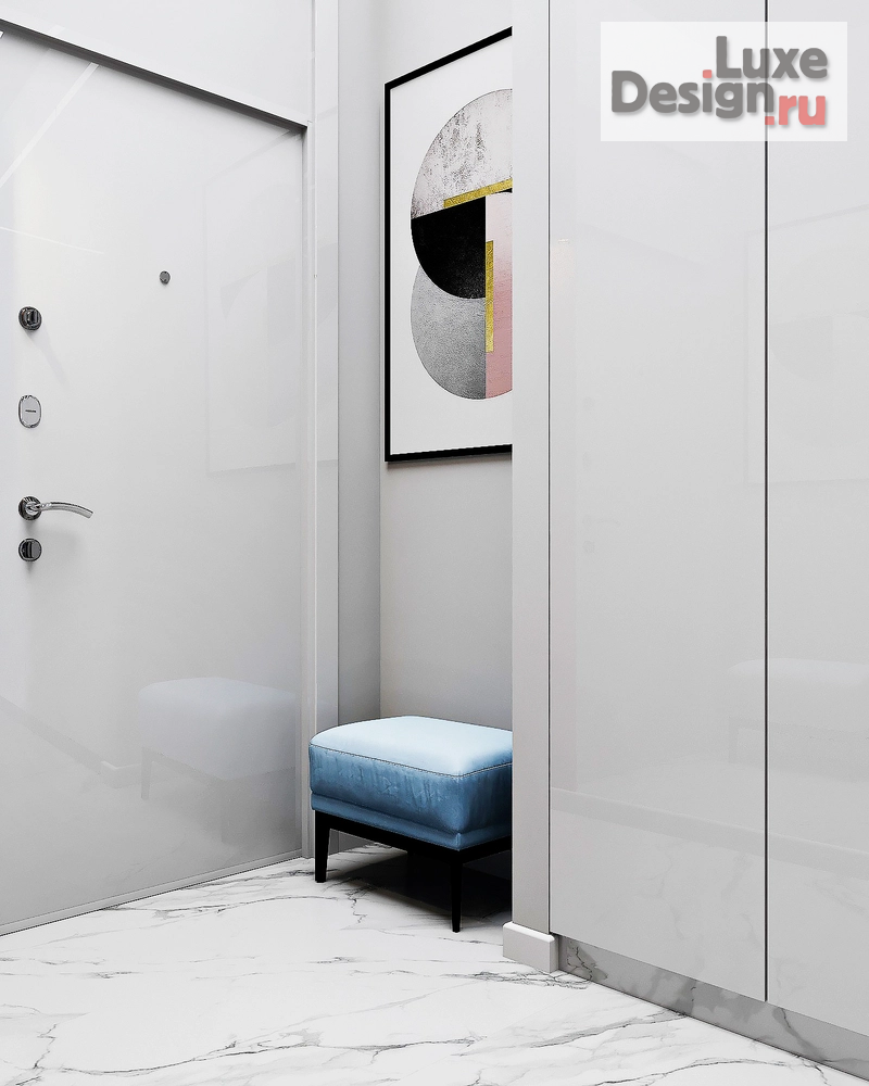 Дизайн интерьера двухкомнатной квартиры "Дизайн-проект 2-комнатной квартиры в Москве" (фото 23)