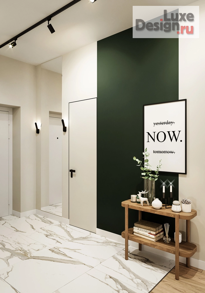 Дизайн интерьера загородного дома "Дизайн-проект частного дома в Подмосковье" (фото 1)