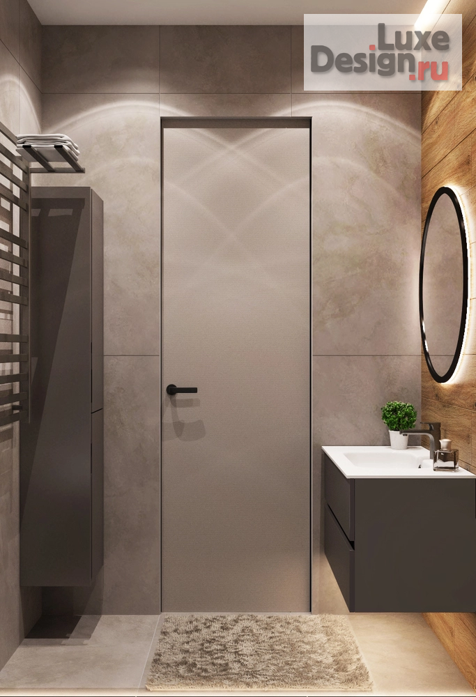 Дизайн интерьера трехкомнатной квартиры "Дизайн-проект 3-комнатной квартиры в Москве" (фото 35)