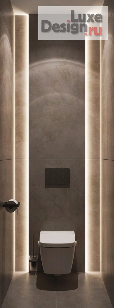 Дизайн интерьера трехкомнатной квартиры "Дизайн-проект 3-комнатной квартиры в Москве" (фото 36)