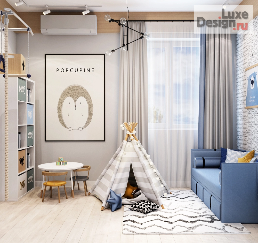 Дизайн интерьера таунхауса "Дизайн-проекта таунхауса в Симферополе" (фото 29)