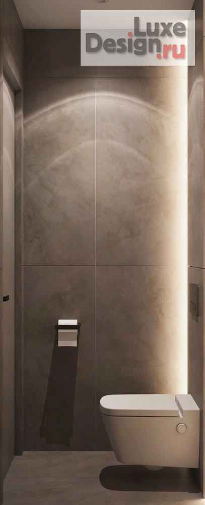 Дизайн интерьера трехкомнатной квартиры "Дизайн-проект 3-комнатной квартиры в Москве" (фото 37)