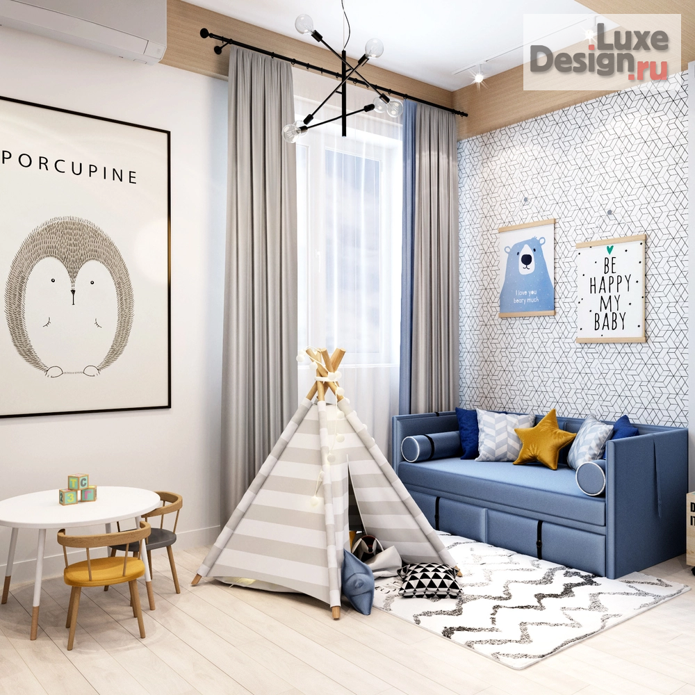 Дизайн интерьера таунхауса "Дизайн-проекта таунхауса в Симферополе" (фото 30)