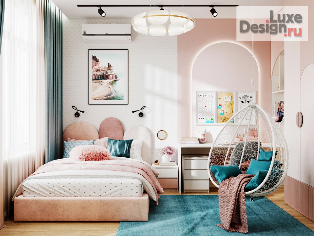 Дизайн интерьера загородного дома "Дизайн-проект частного дома в Подмосковье" (фото 31)