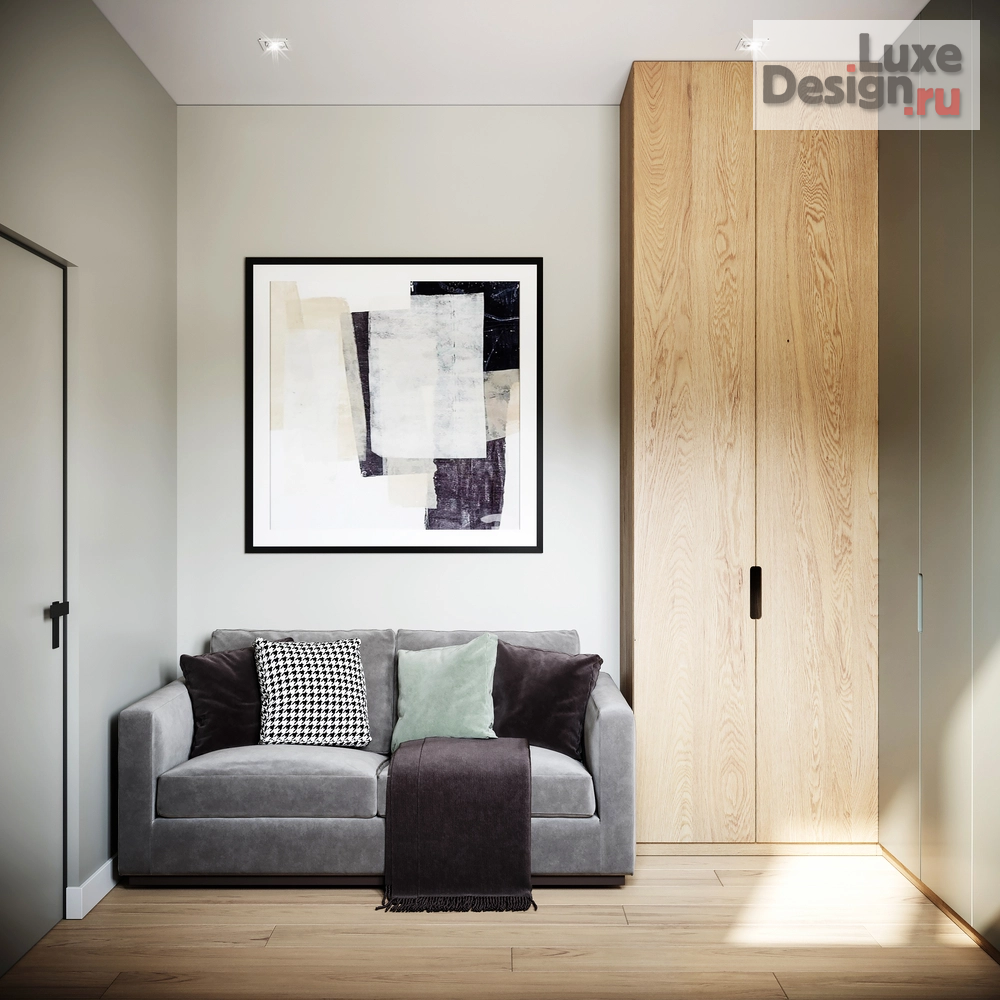 Дизайн интерьера загородного дома "Дизайн-проект частного дома в Подмосковье" (фото 32)