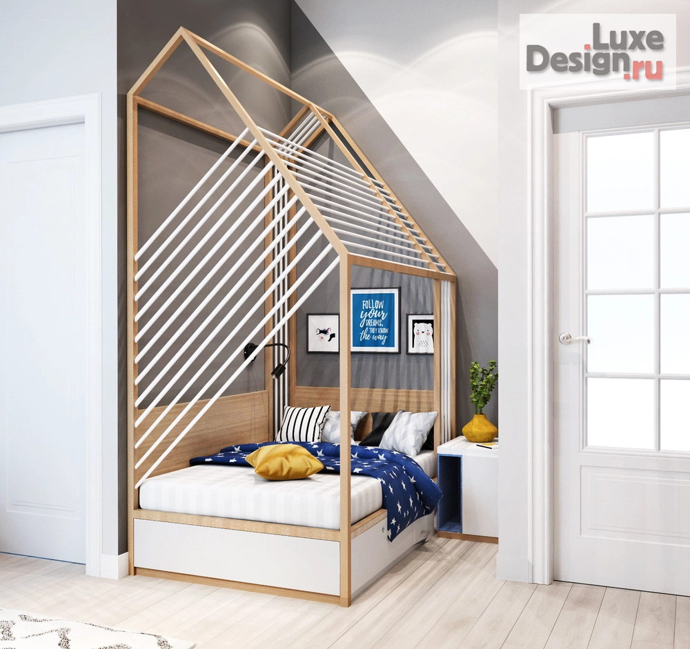 Дизайн интерьера таунхауса "Дизайн-проекта таунхауса в Симферополе" (фото 34)