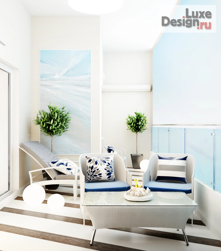 Дизайн интерьера четырехкомнатной квартиры "Дизайн-проект 4-комнатной квартиры в Анапе" (фото 35)