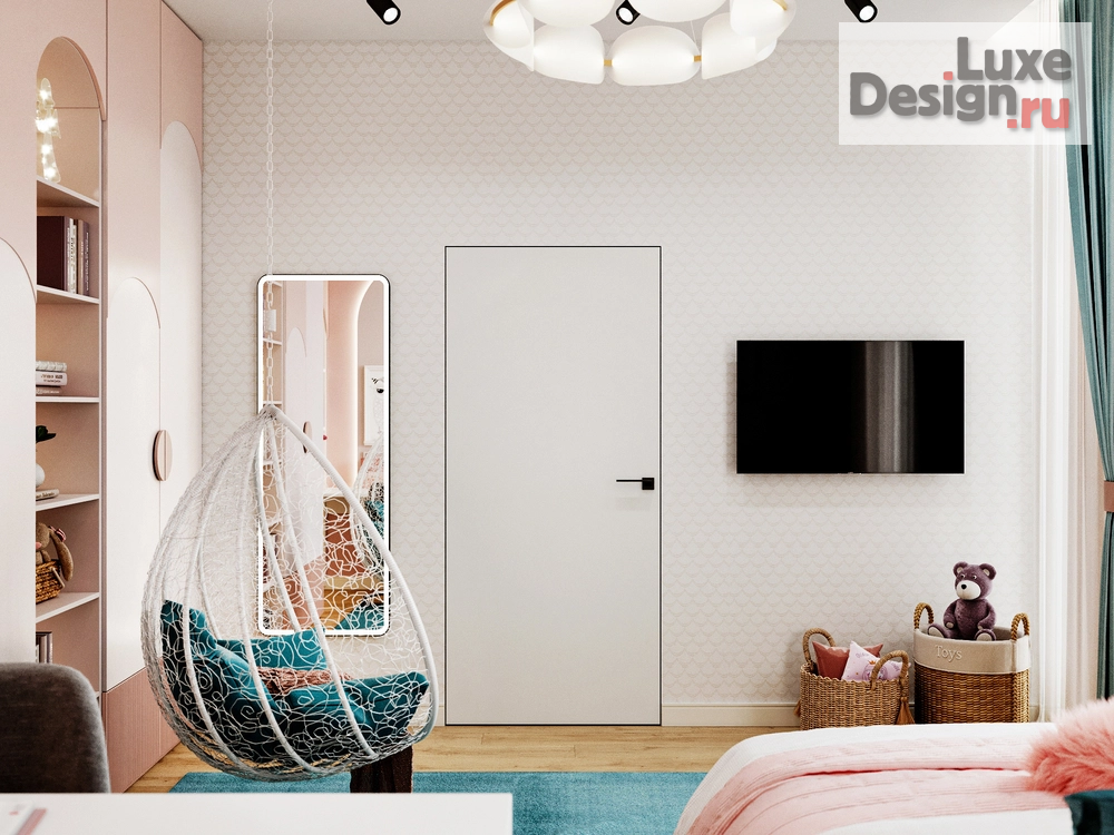 Дизайн интерьера загородного дома "Дизайн-проект частного дома в Подмосковье" (фото 34)