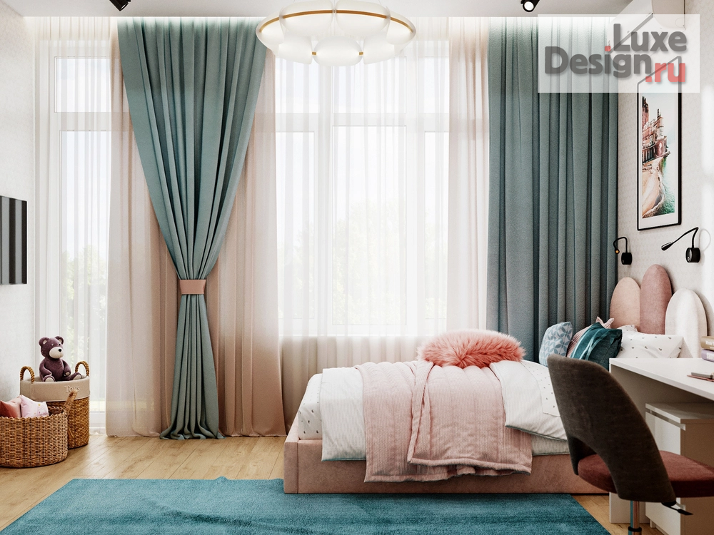 Дизайн интерьера загородного дома "Дизайн-проект частного дома в Подмосковье" (фото 35)