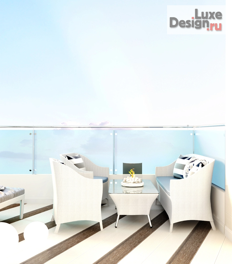 Дизайн интерьера четырехкомнатной квартиры "Дизайн-проект 4-комнатной квартиры в Анапе" (фото 36)