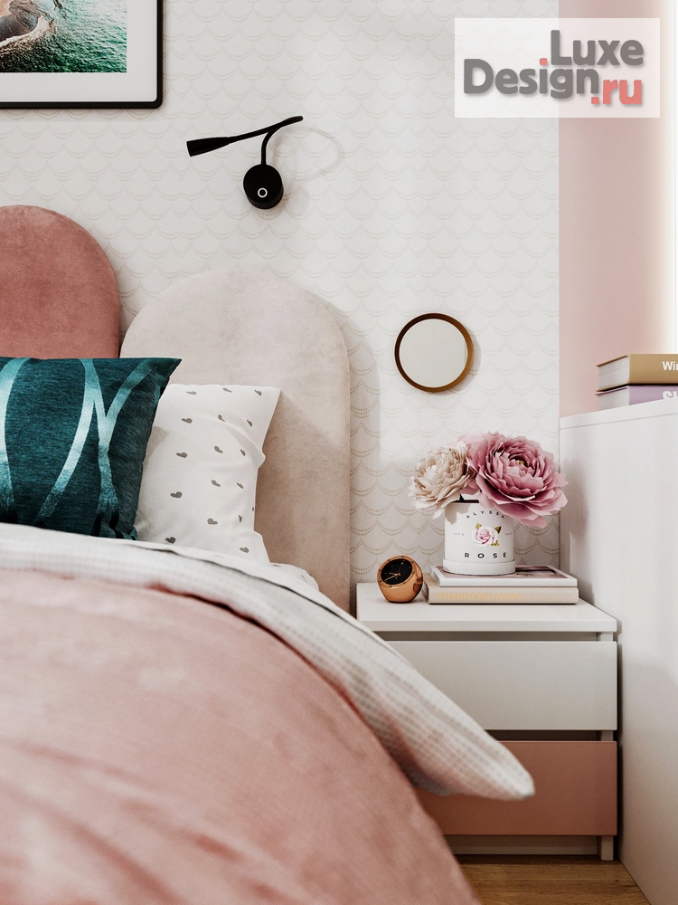 Дизайн интерьера загородного дома "Дизайн-проект частного дома в Подмосковье" (фото 36)