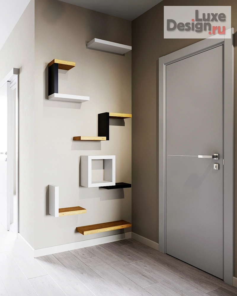 Дизайн интерьера двухкомнатной квартиры "Дизайн-проект 2-комнатной квартиры в Москве" (фото 8)