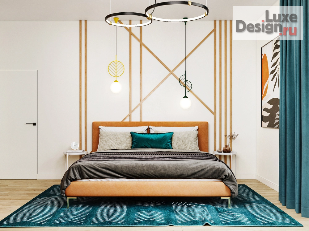 Дизайн интерьера загородного дома "Дизайн-проект частного дома в Подмосковье" (фото 37)