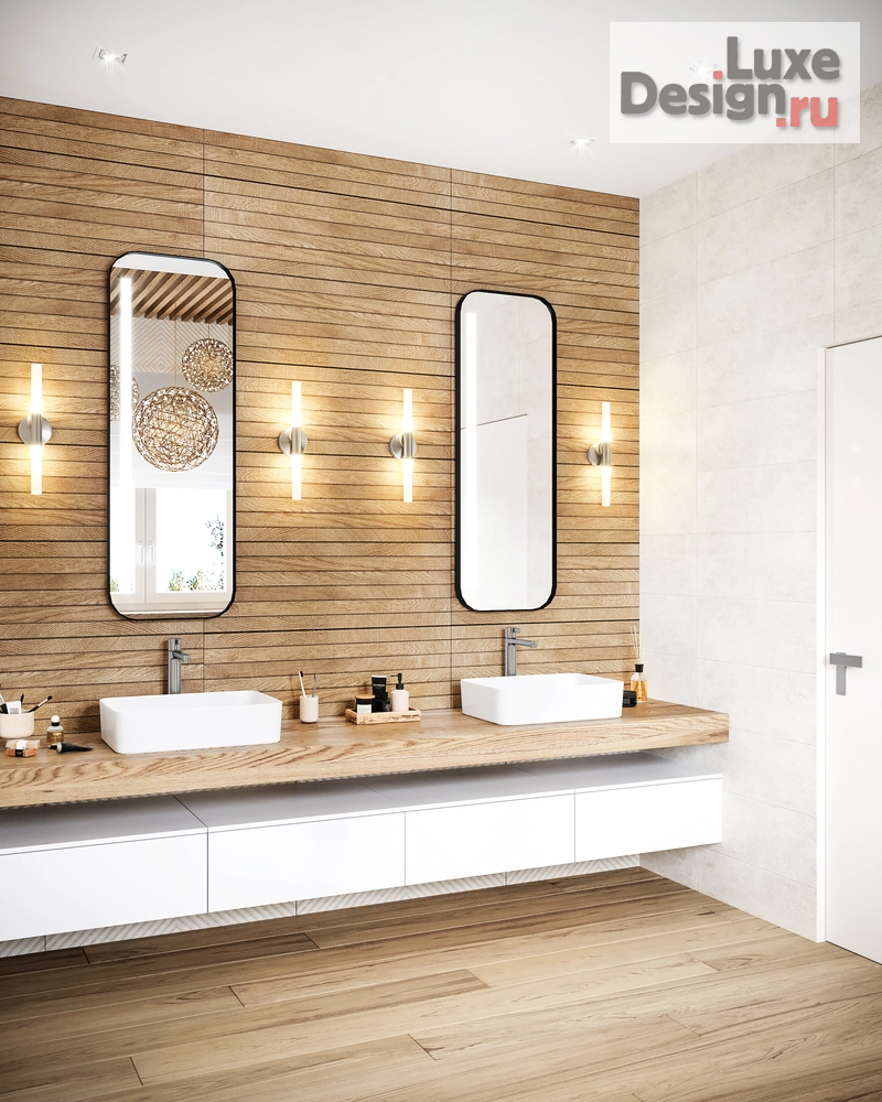 Дизайн интерьера загородного дома "Дизайн-проект частного дома в Подмосковье" (фото 37)