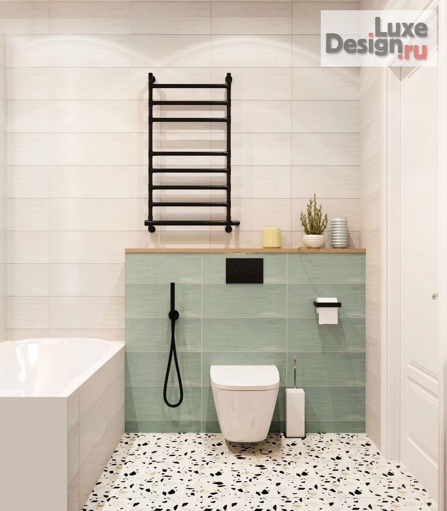 Дизайн интерьера таунхауса "Дизайн-проекта таунхауса в Симферополе" (фото 37)