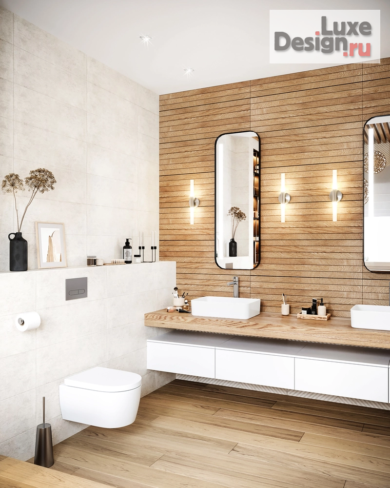 Дизайн интерьера загородного дома "Дизайн-проект частного дома в Подмосковье" (фото 40)