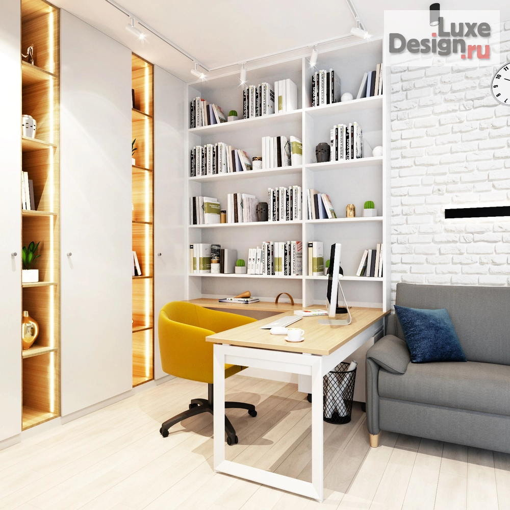 Дизайн интерьера таунхауса "Дизайн-проекта таунхауса в Симферополе" (фото 43)