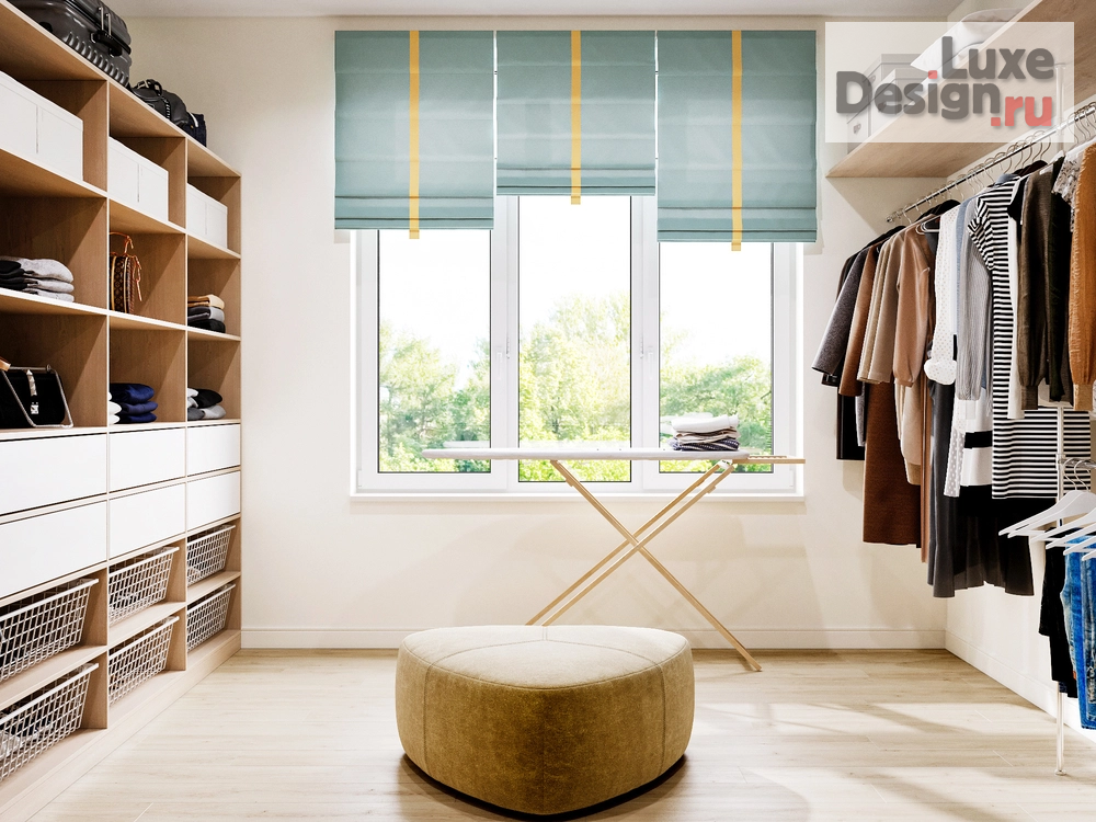 Дизайн интерьера загородного дома "Дизайн-проект частного дома в Подмосковье" (фото 47)