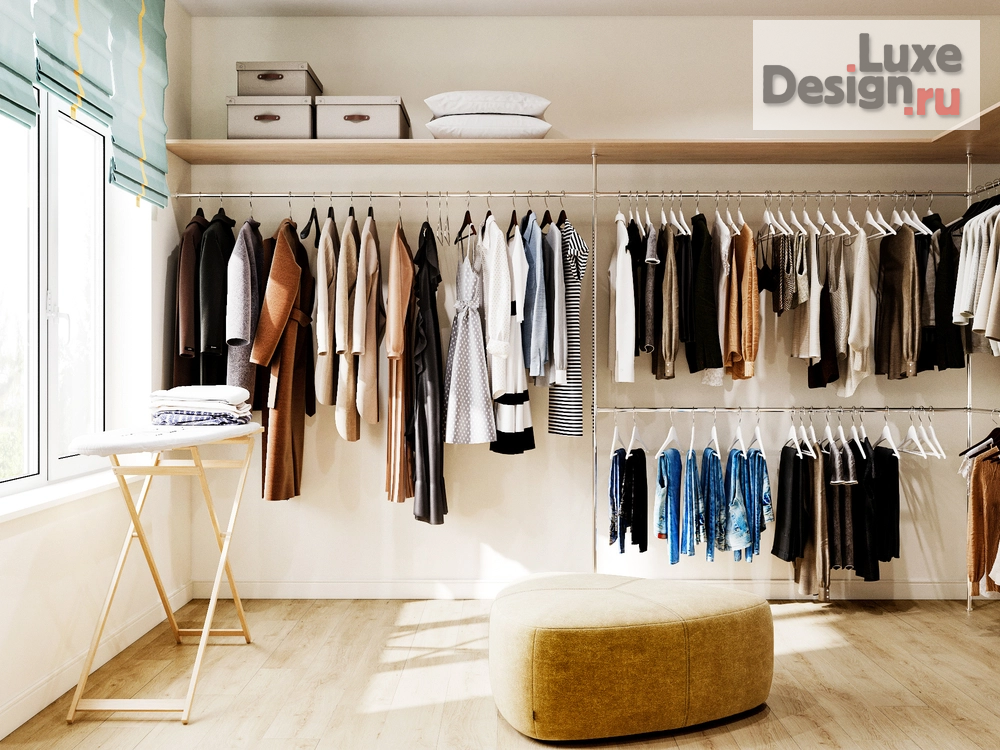 Дизайн интерьера загородного дома "Дизайн-проект частного дома в Подмосковье" (фото 48)