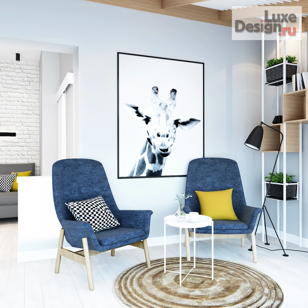 Дизайн интерьера таунхауса "Дизайн-проекта таунхауса в Симферополе" (фото 46)